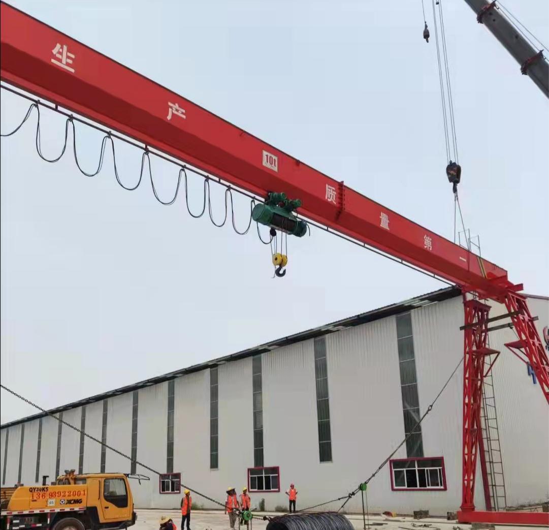 龍門吊吊鉤為什么會(huì)有扭轉(zhuǎn)現(xiàn)象？怎么樣可以解決這個(gè)問題？